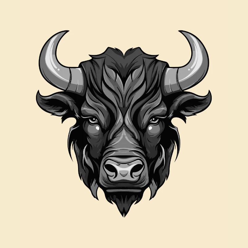 Bulle Kopf Taurus
