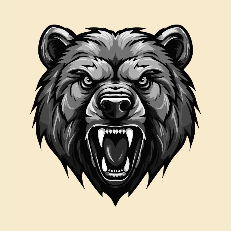 Bär Kopf