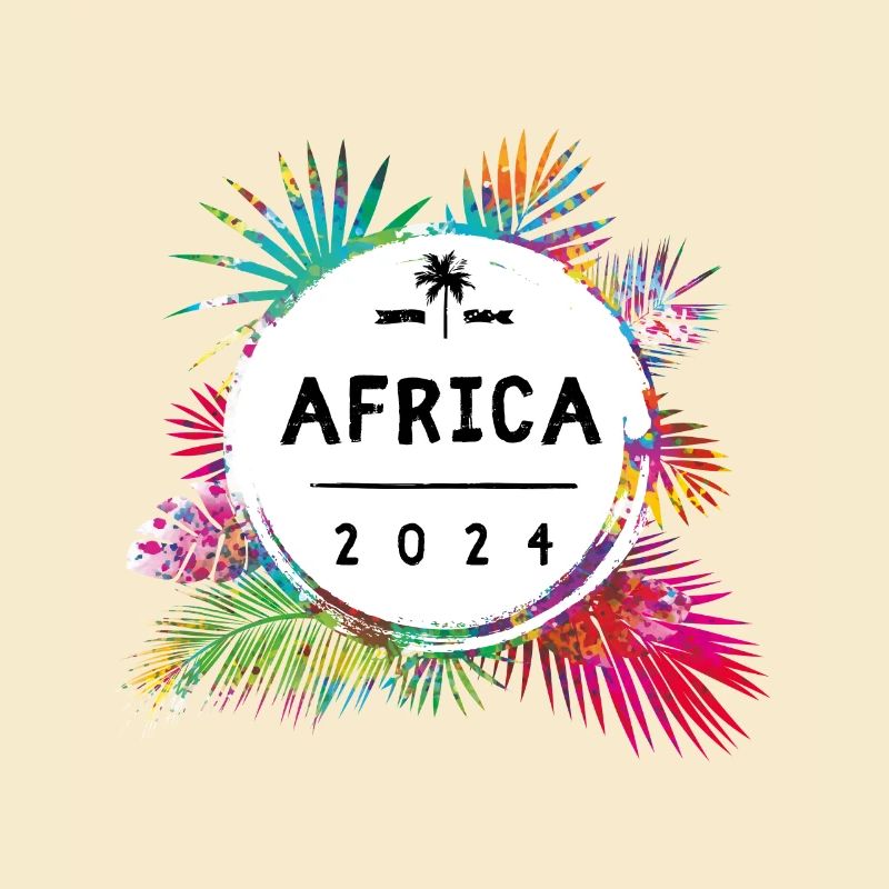 Afrika 2024 Bunt
