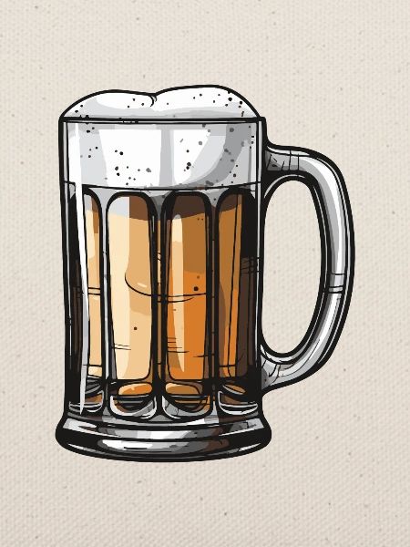 Bierkrug Bier