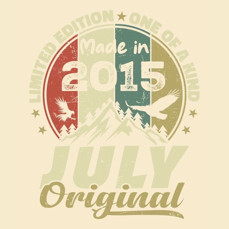 Juli 2015 Geburtstagsgeschenk 2015 Juli 2015