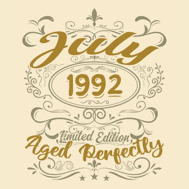 Juli 1992 Geburtstag Juli 1992 Geschenk 1992