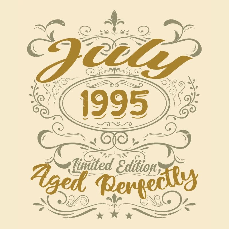 Juli 1995 Geburtstag Juli 1995 Geschenk 1995