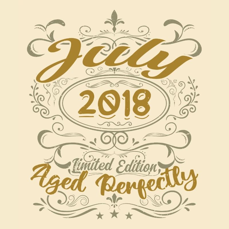 Juli 2018 Geburtstag Juli 2018 Geschenk 2018