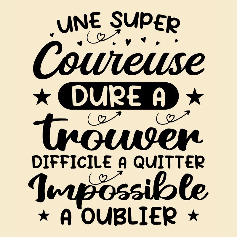 A Super Runner - Runner Gift