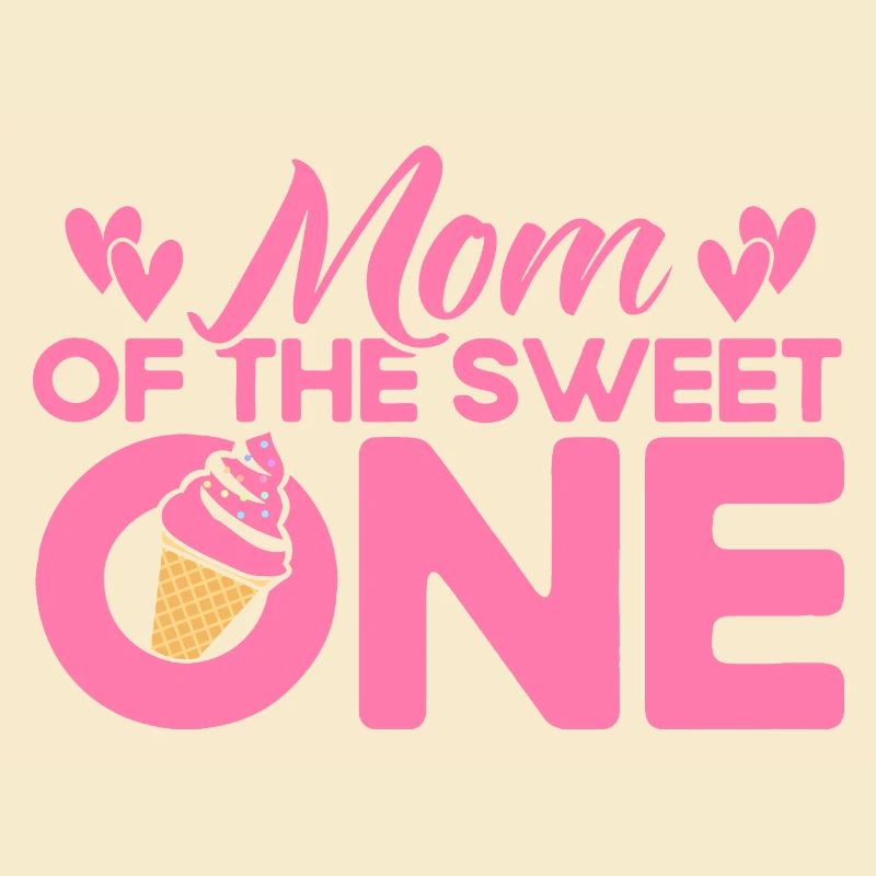 Die Mutter der Süßen Eiscreme Geschenk