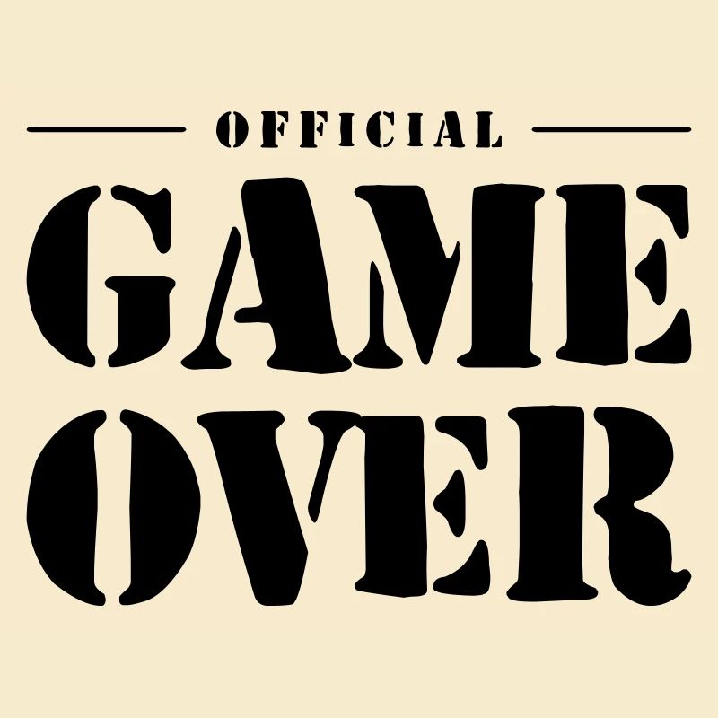 Game Over Spruch