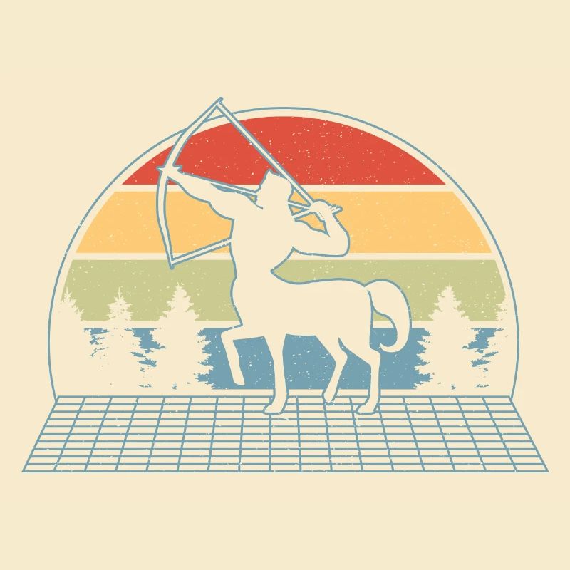 Phönix Zentaur Geschenk