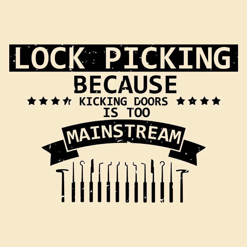 Lockpicking Doors Break Open Locking Technician