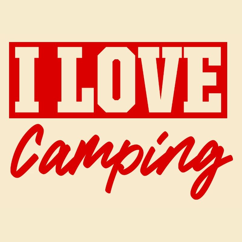 Ich liebe Camping
