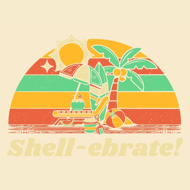 Shell-ebrate! Beach Party Ocean Celebration