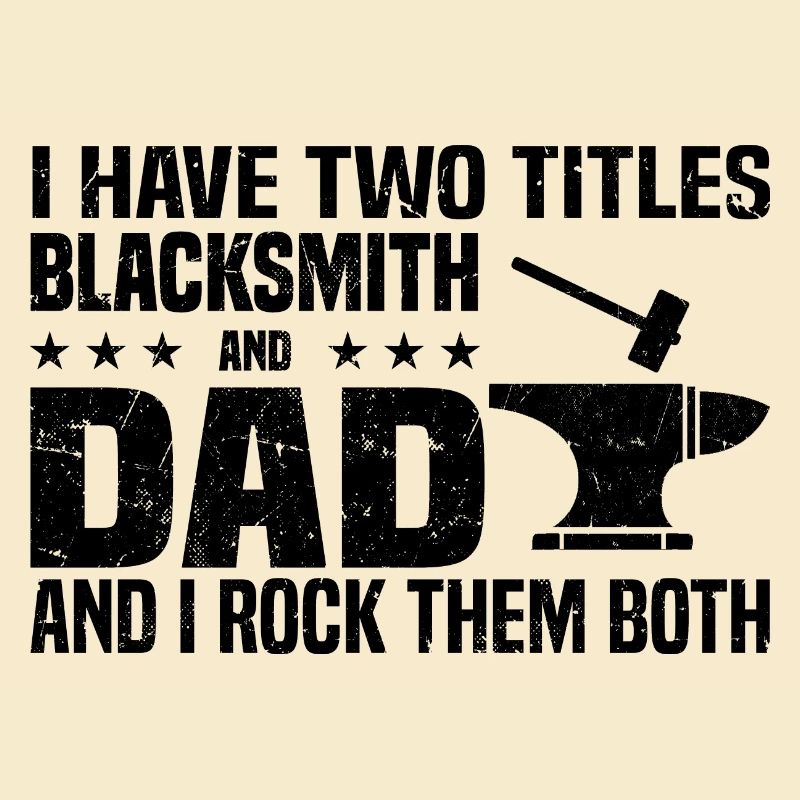 Blacksmith Gifts | Forge Father's Day Papa Anvil