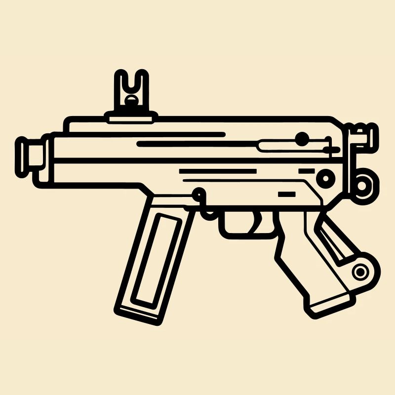 submachine gun