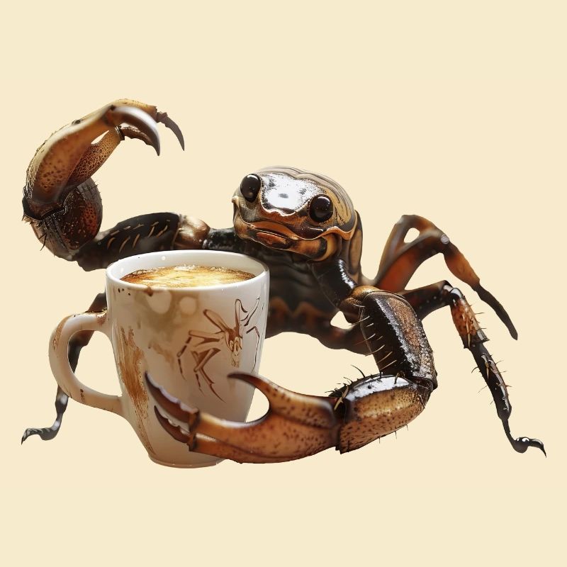 Skorpion Kaffee