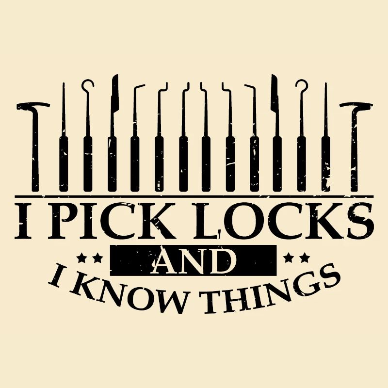 Conceptions de service de déverrouillage Lockpicking Lock Picking