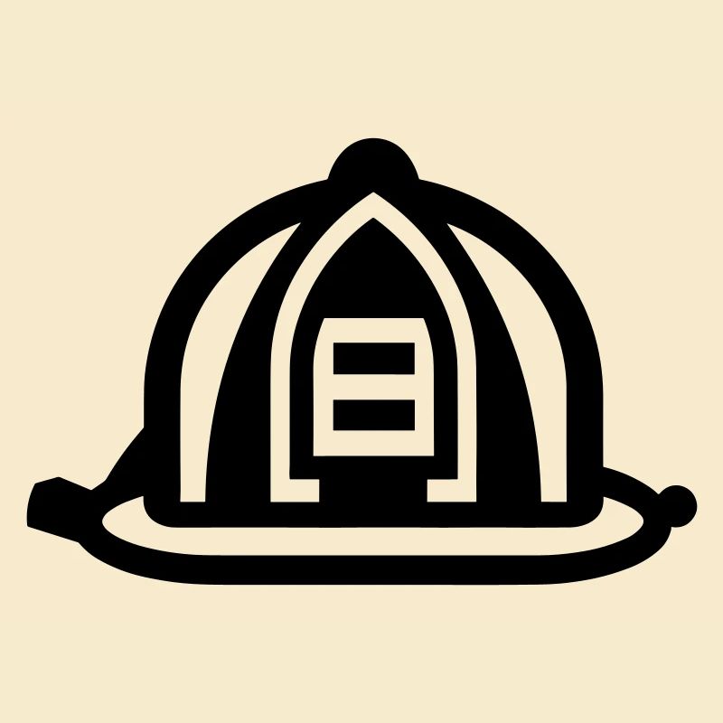 casque de pompier