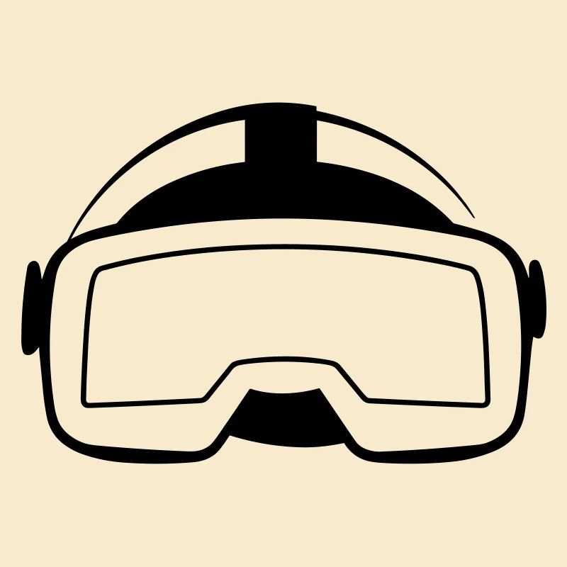 Virtual-Reality-Maske
