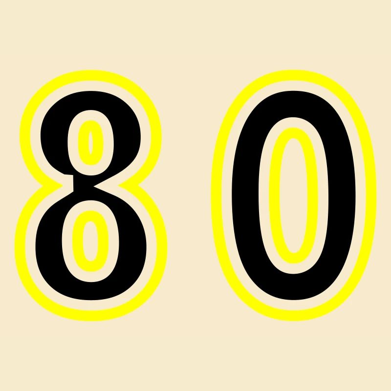 80 Number College