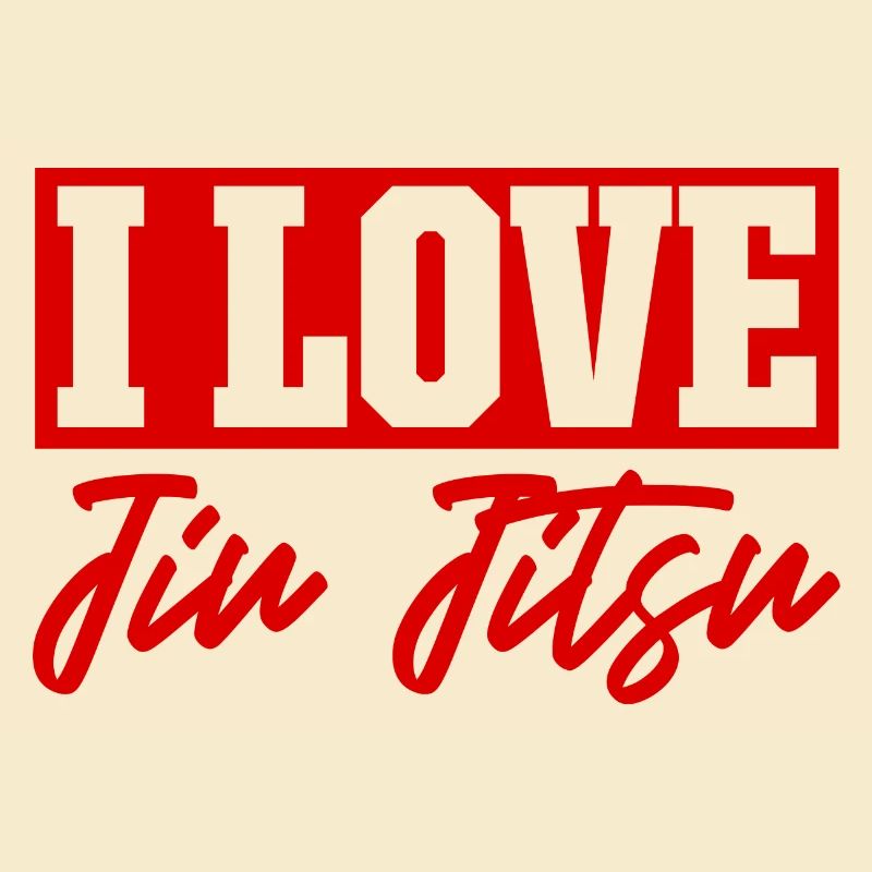 Ich liebe Jiu Jitsu