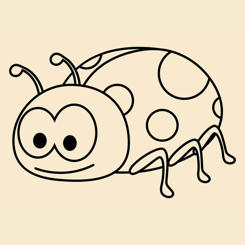 Ladybug Comic Animal