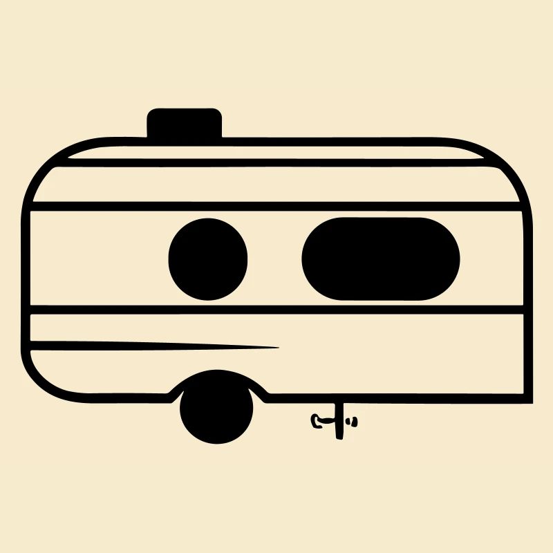 Small caravan