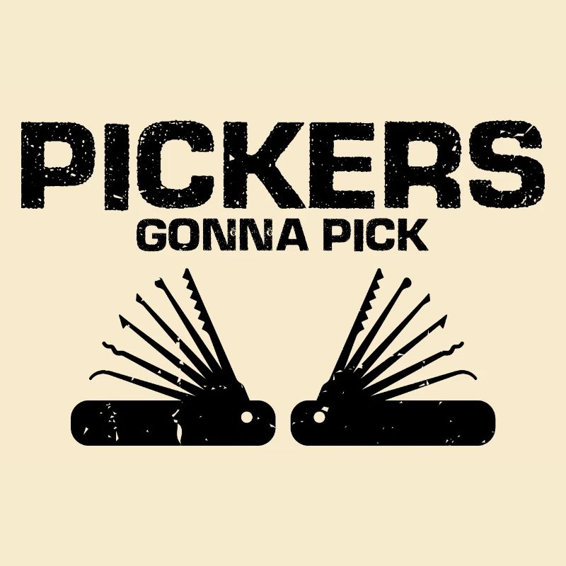 Conceptions de service de déverrouillage Lockpicking Lock Picking