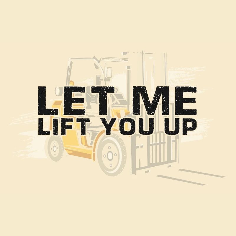 Warehouse workers for forklift drivers and forklifts