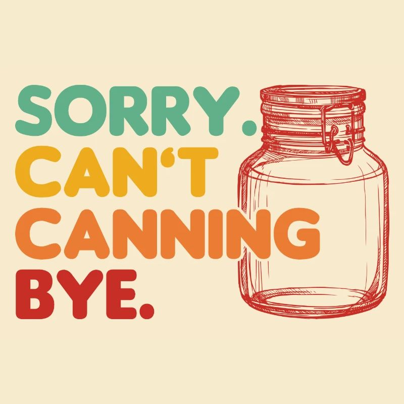 Can't Canon Bye Canning Gift