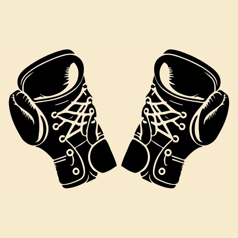 Boxing Gloves Symbol Boxing