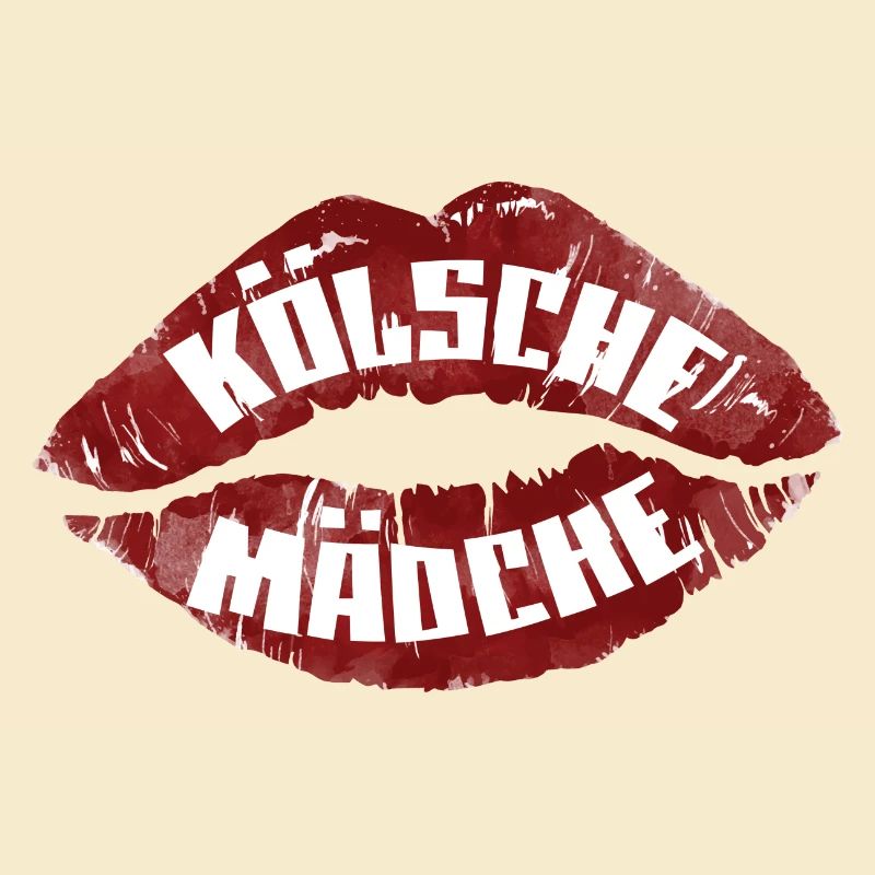 Kölsche Mädche Köln Kölnerin Mädchen