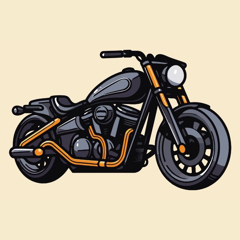 Motorrad Biker