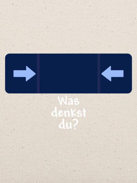 was denkst du weiss