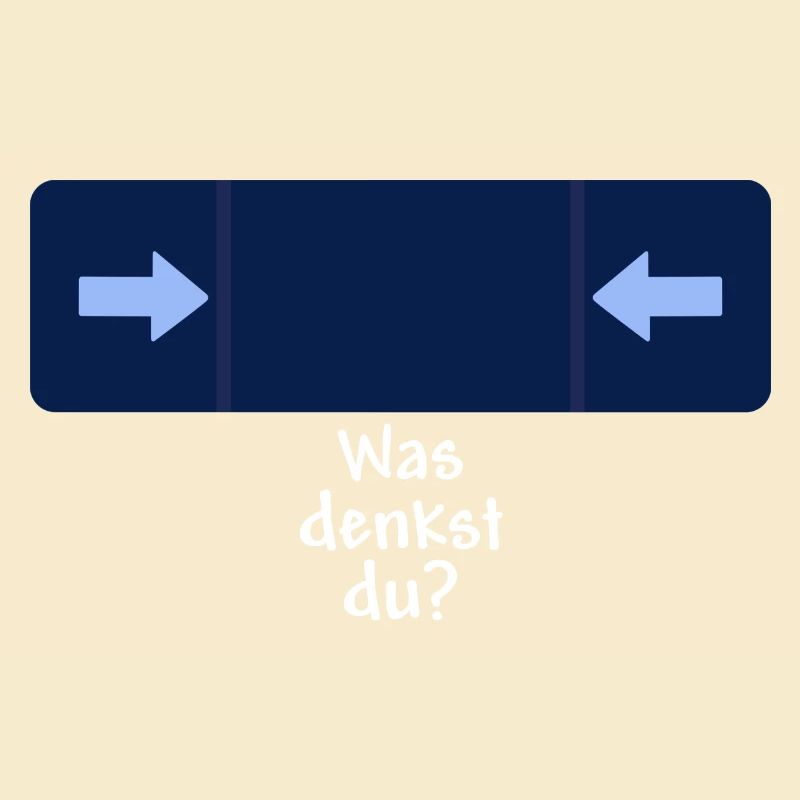 was denkst du weiss