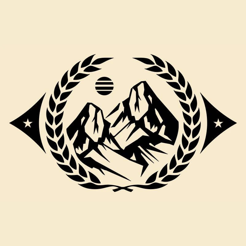 Berge Symbol
