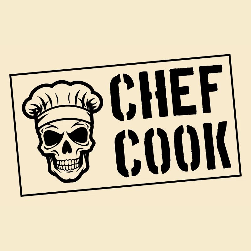 Chef Skull Chef