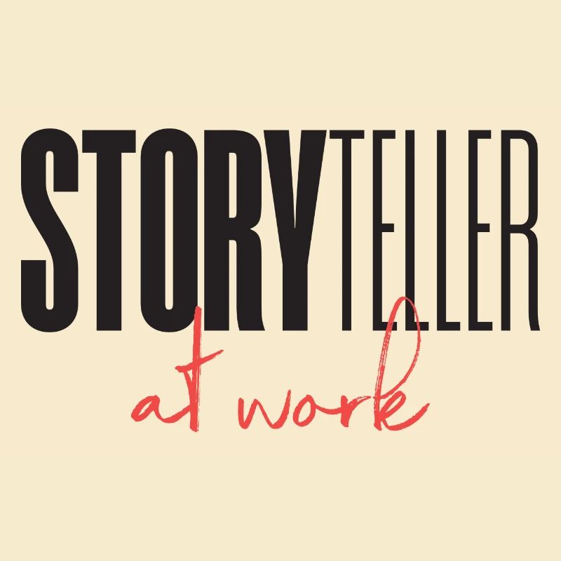 Storyteller at work