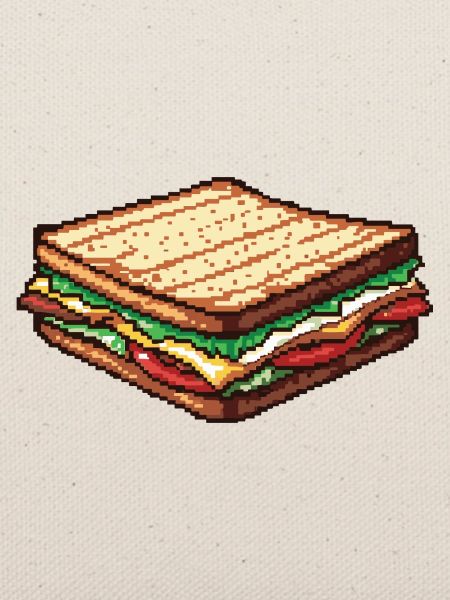 Sandwich Pixel Symbol