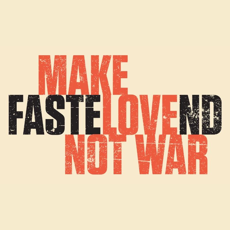 Faites de Fastelovend Love pas de guerre Carnaval