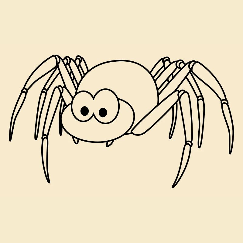Tarentule Comic Animal