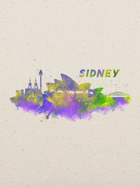 Skyline Sidney in Australien