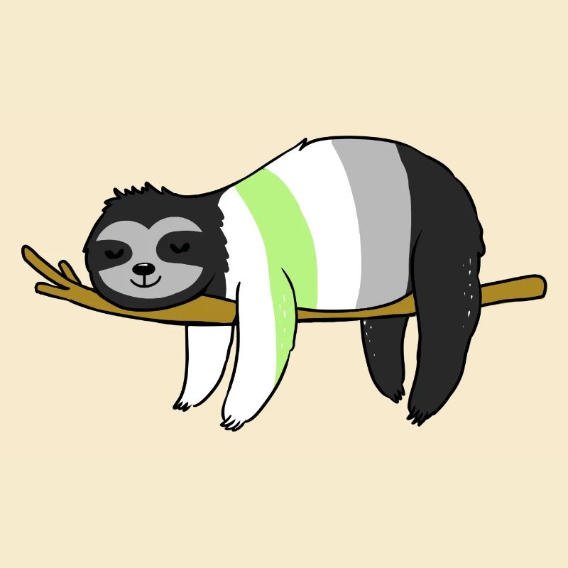Agender Sloth Agender Pride