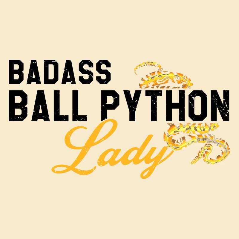 King python design for snake lovers