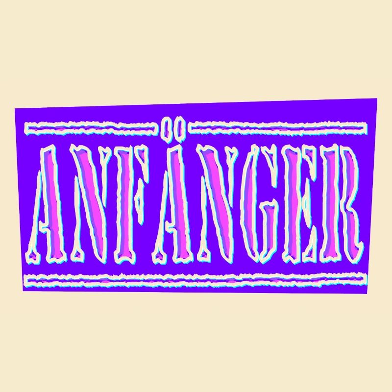 anfänger dunkel
