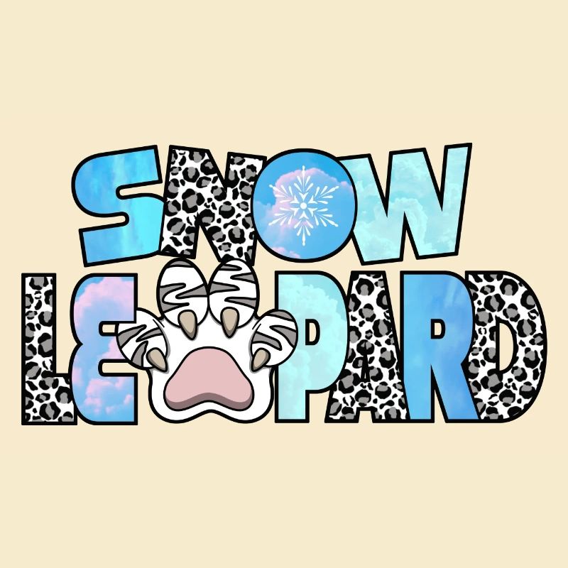 Schneeleopard