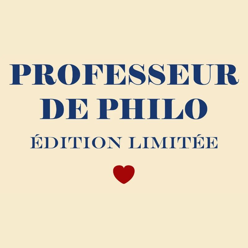Professeur de philo