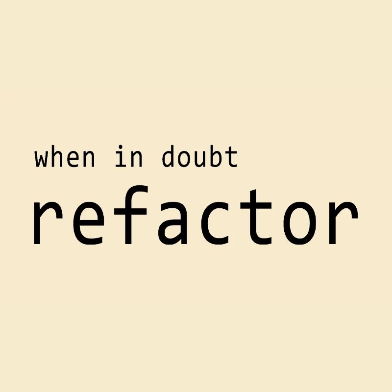 Software Entwickler - Refactor