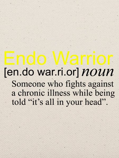 Definition Endo Warrior