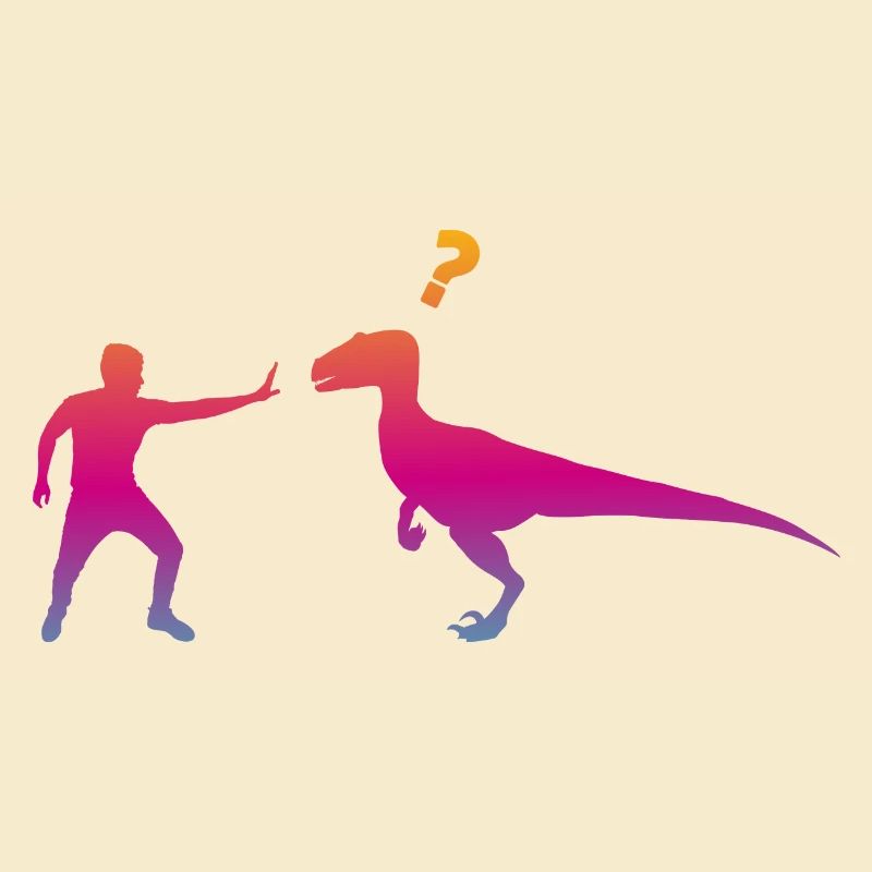 Velociraptor Dinosaurier