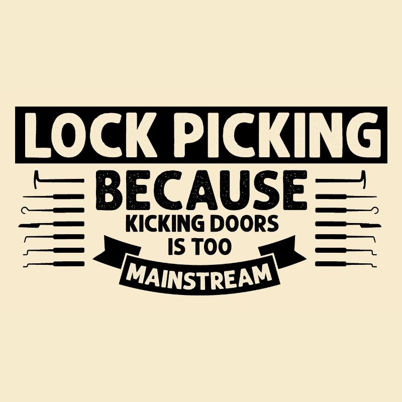 Lockpicking Doors Break Open Locking Technician