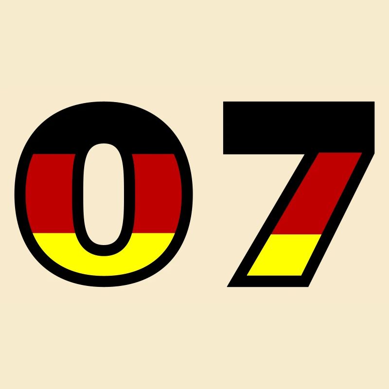 7 Number Germany Jersey